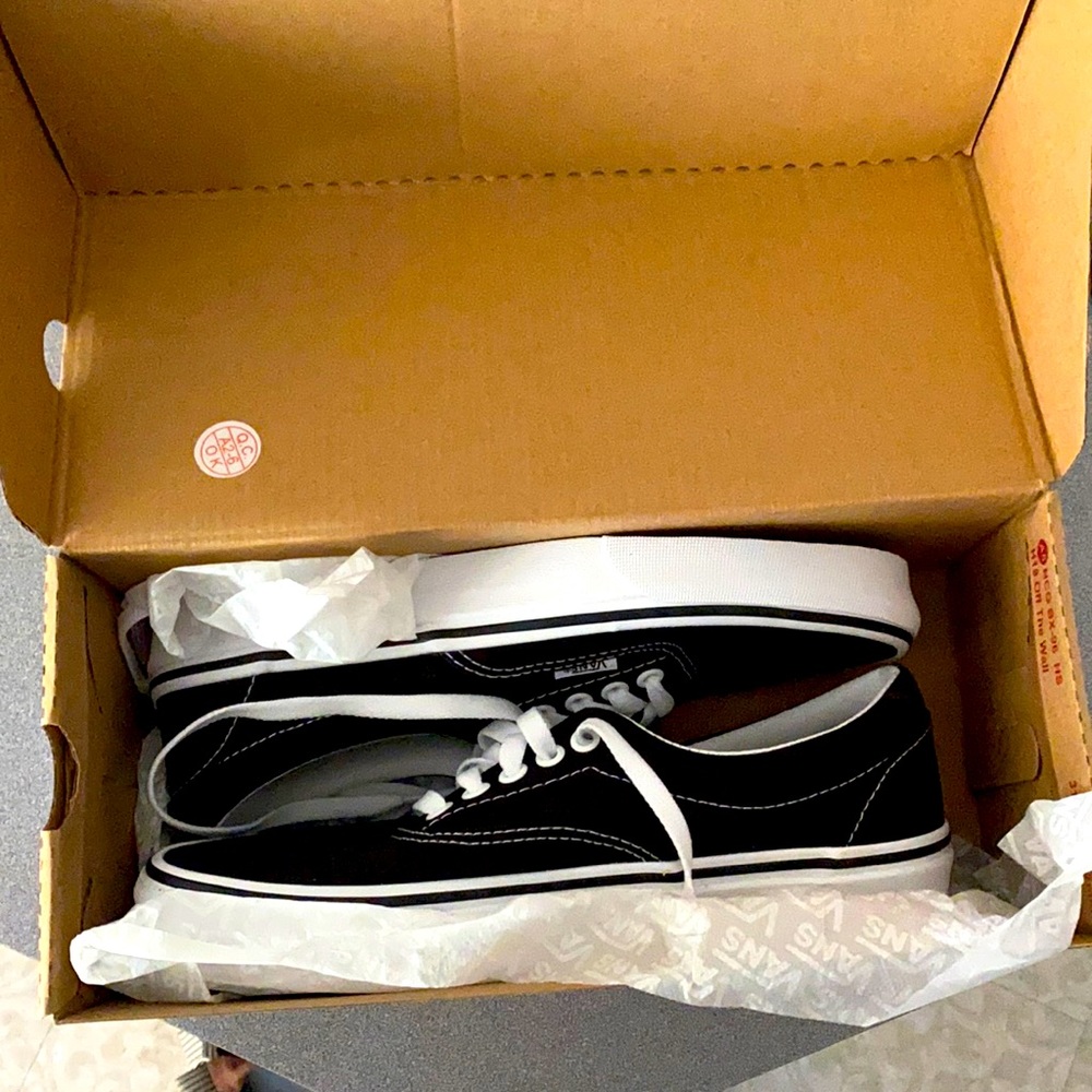Never worn vans!